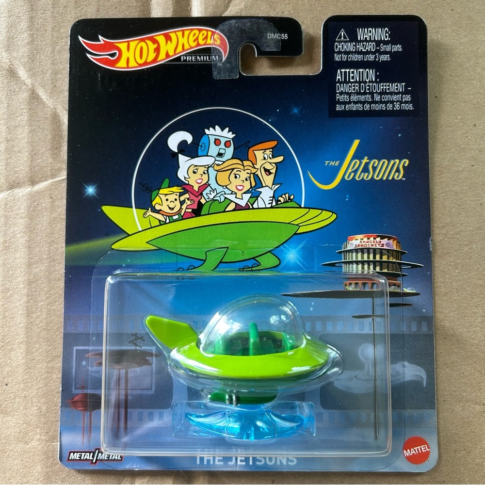 The jetsons hot wheels